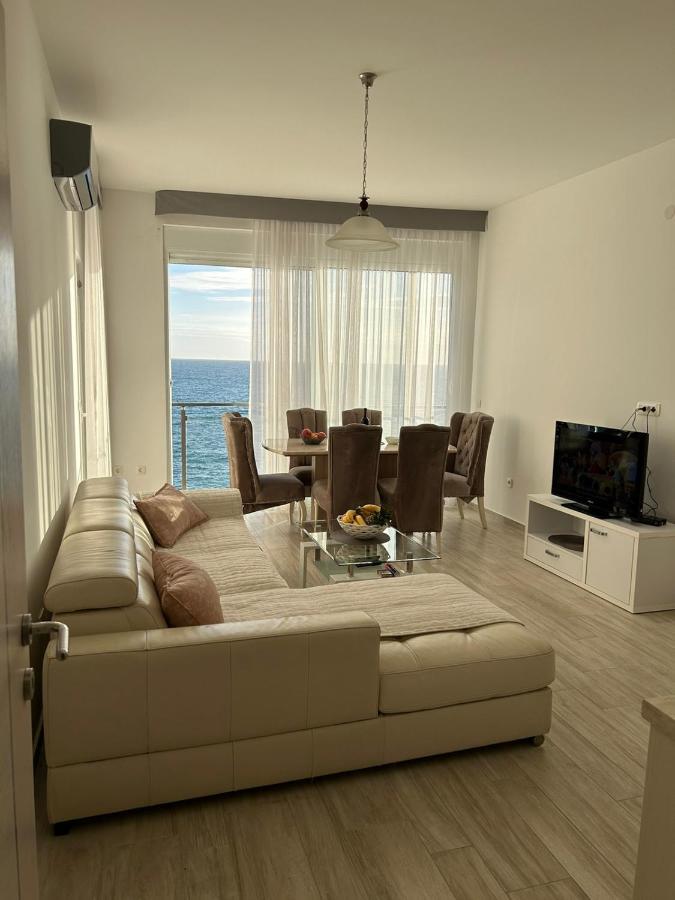 Paradise Beachfront View 2 Dobra Voda Ngoại thất bức ảnh