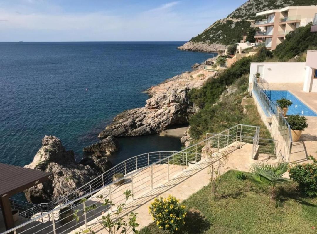 Paradise Beachfront View 2 Dobra Voda Ngoại thất bức ảnh