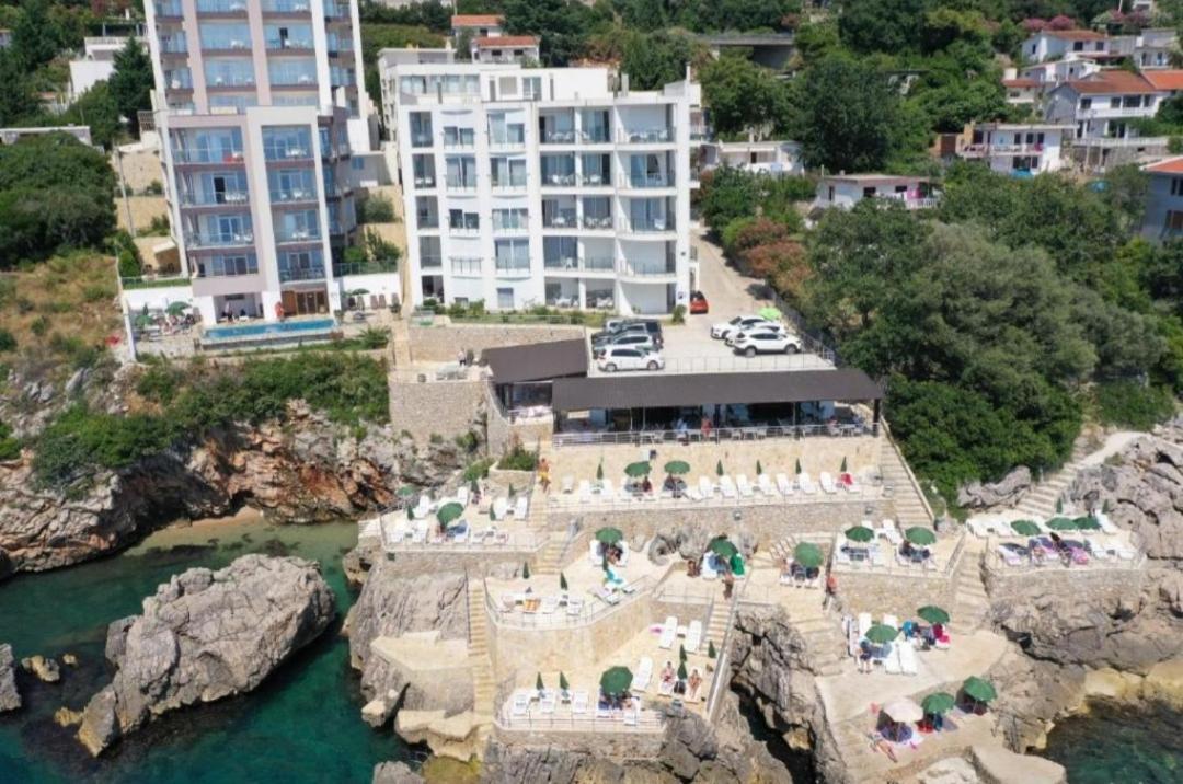 Paradise Beachfront View 2 Dobra Voda Ngoại thất bức ảnh