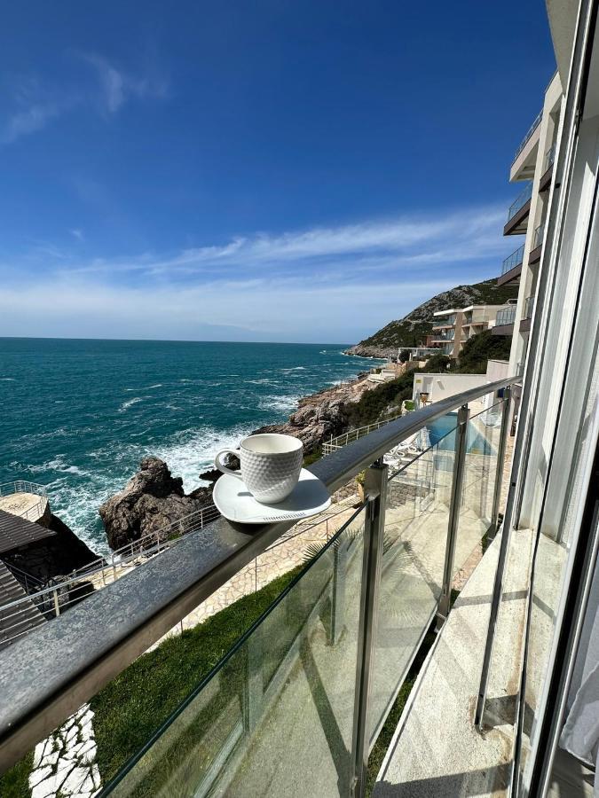Paradise Beachfront View 2 Dobra Voda Ngoại thất bức ảnh