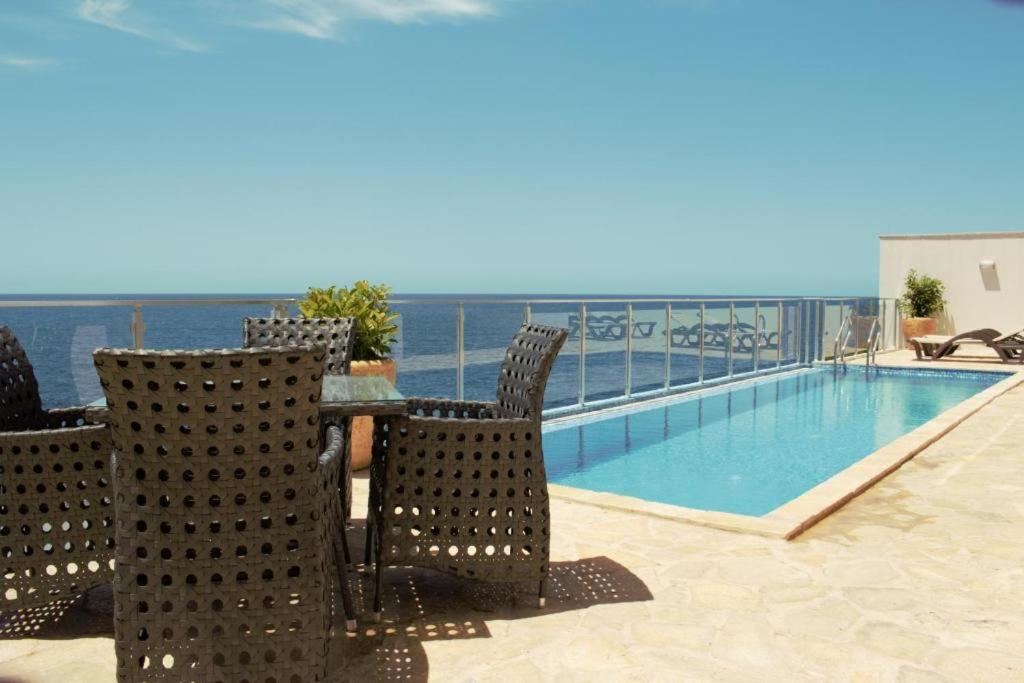 Paradise Beachfront View 2 Dobra Voda Ngoại thất bức ảnh