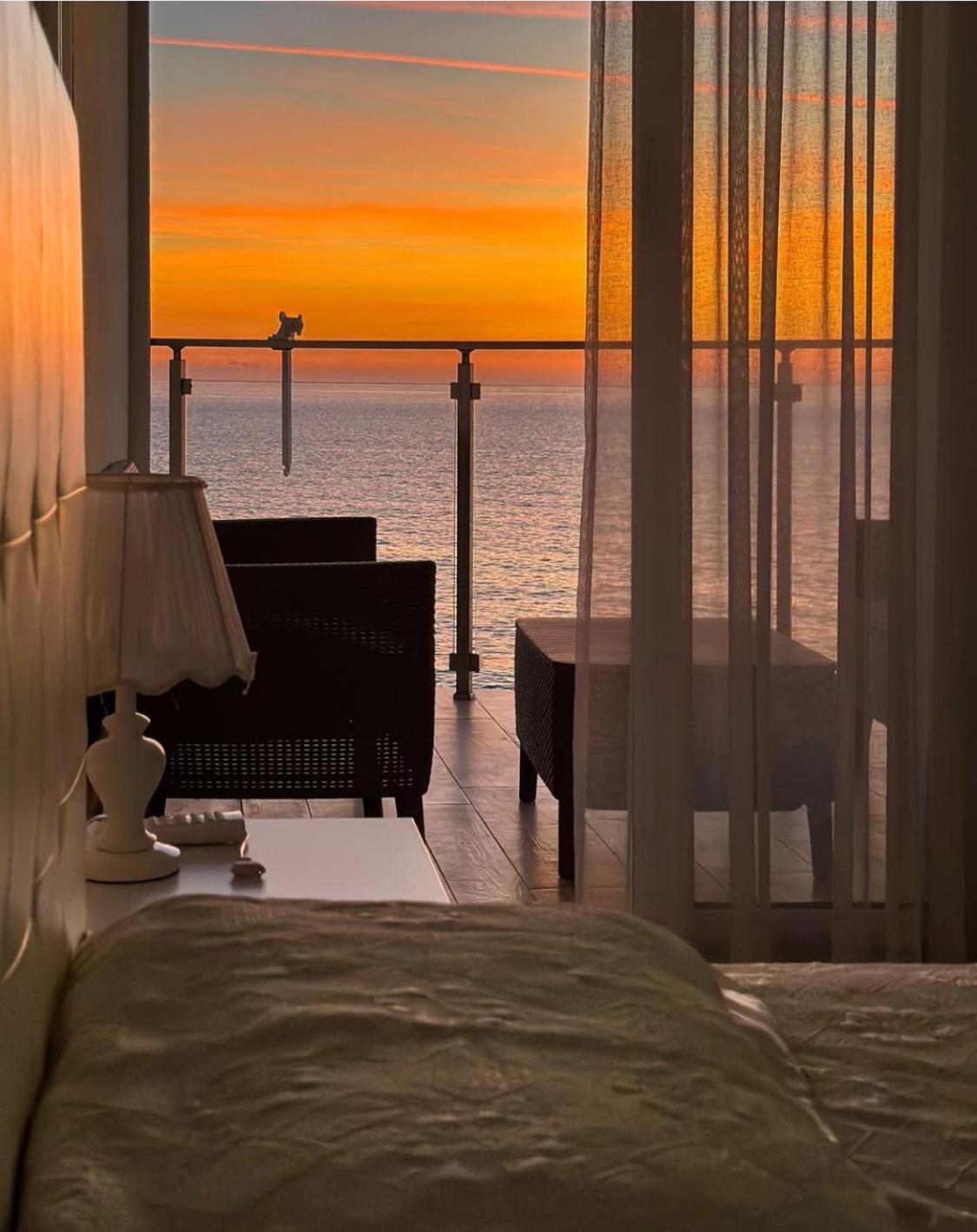 Paradise Beachfront View 2 Dobra Voda Ngoại thất bức ảnh