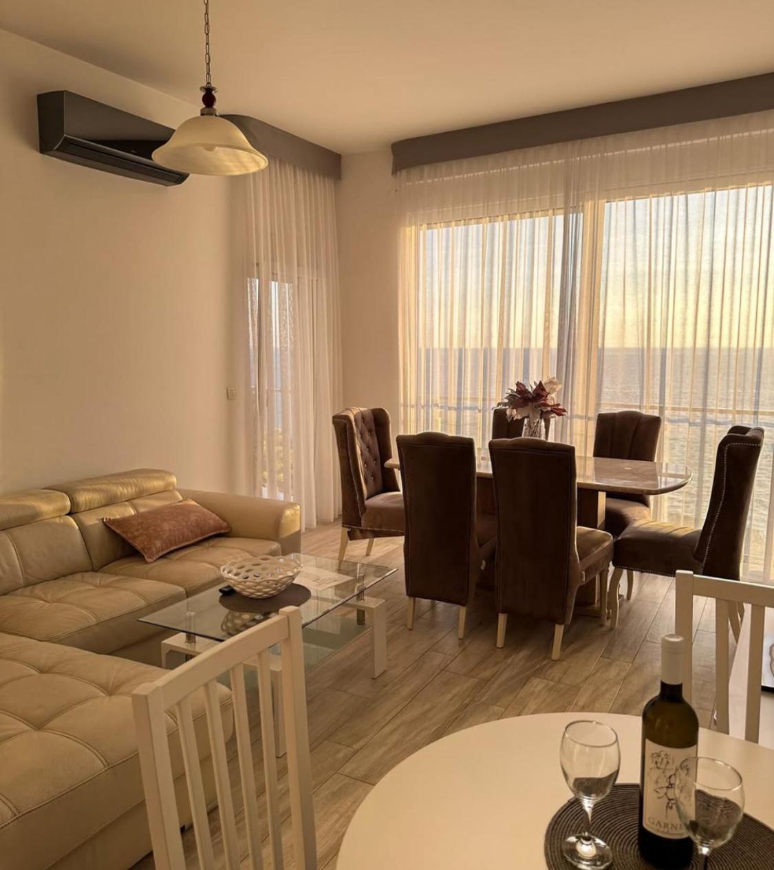 Paradise Beachfront View 2 Dobra Voda Ngoại thất bức ảnh